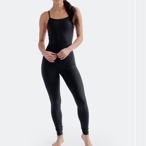Girlfriend Collective Unitard 28.5” Black SM
